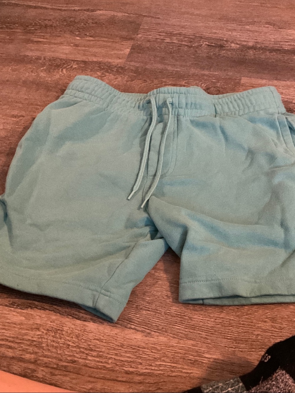 Goodfellow & Co Light Teal Athletic Shorts